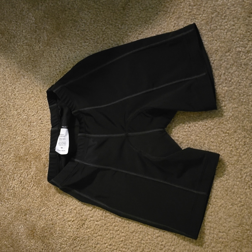 Ladies padded cycle shorts
